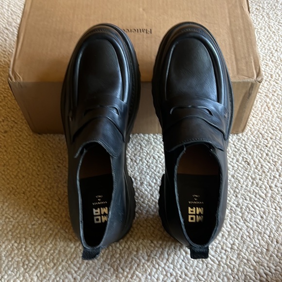 MOMA Chunky Loafer size 40 Black Brand New, never worn. - Picture 5 of 9